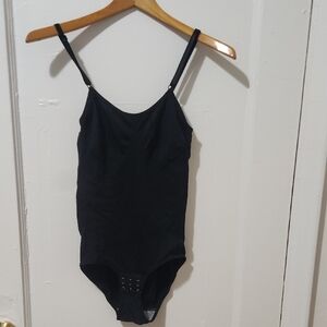 Source Unknown Black Bodysuit